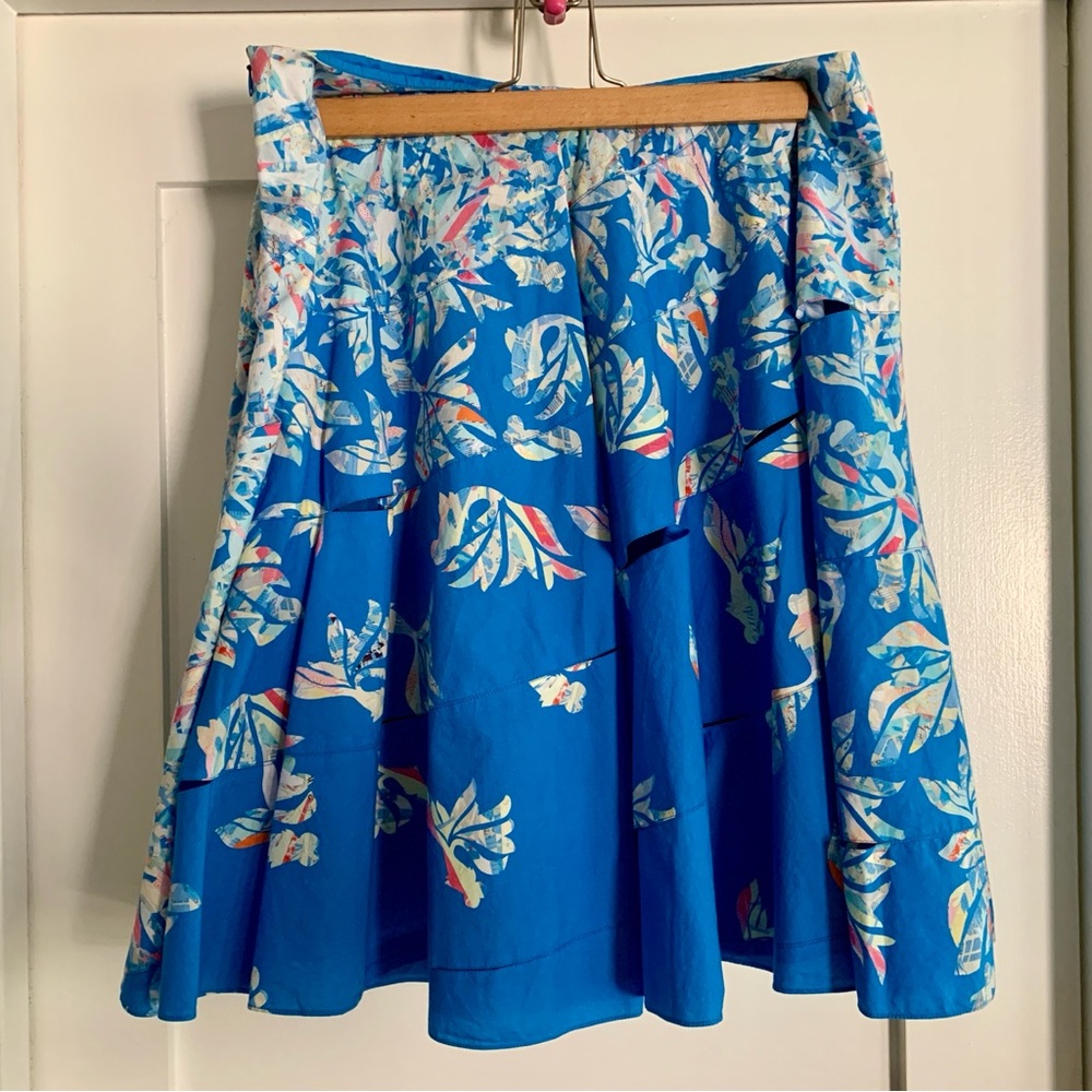 Cacharel full cotton skirt